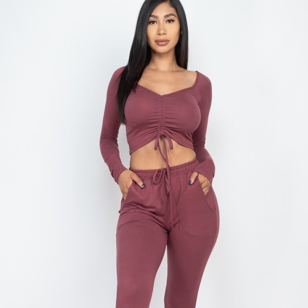 New Two Piece jogger set